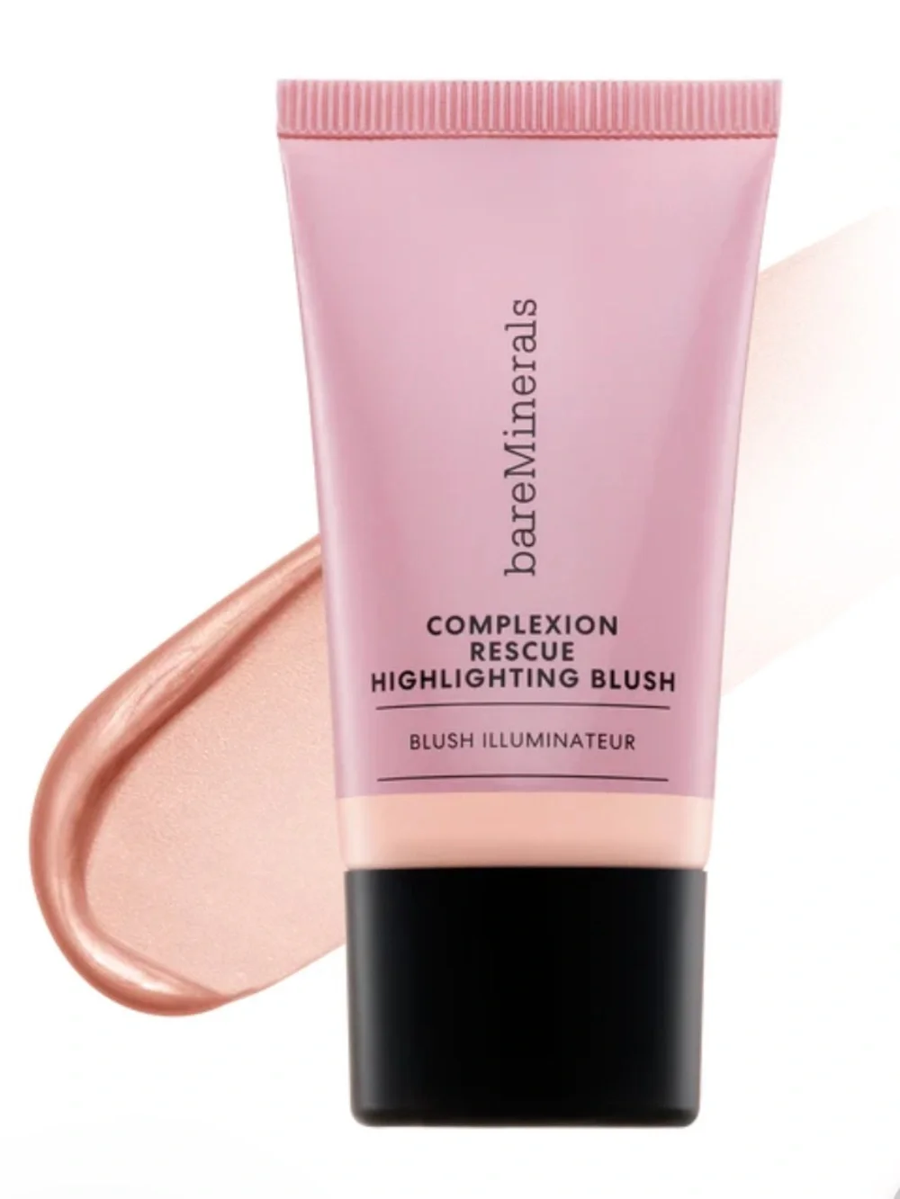 Bareminerals COMPLEXION RESCUE HIGHLIGHTING BLUSH Color Opal Glow